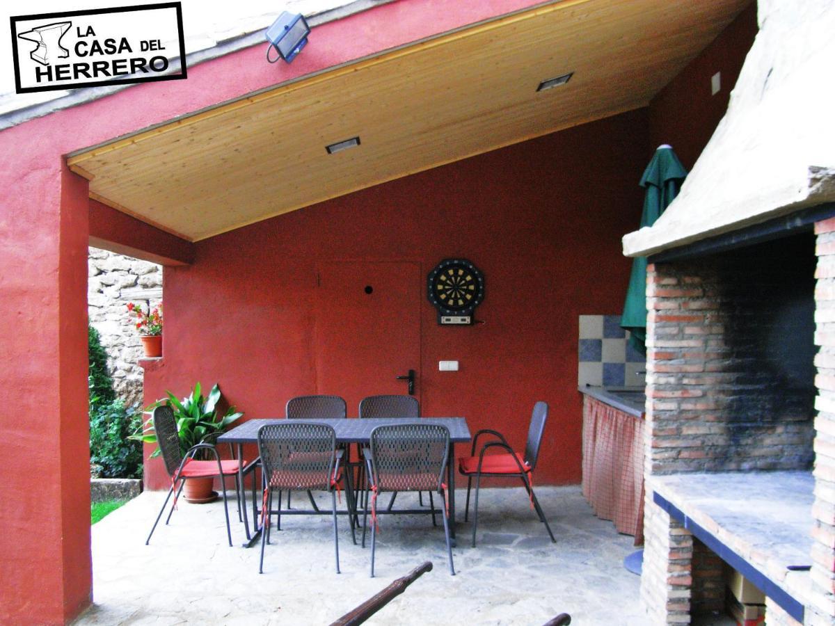 La Casa Del Herrero El Poyo 외부 사진