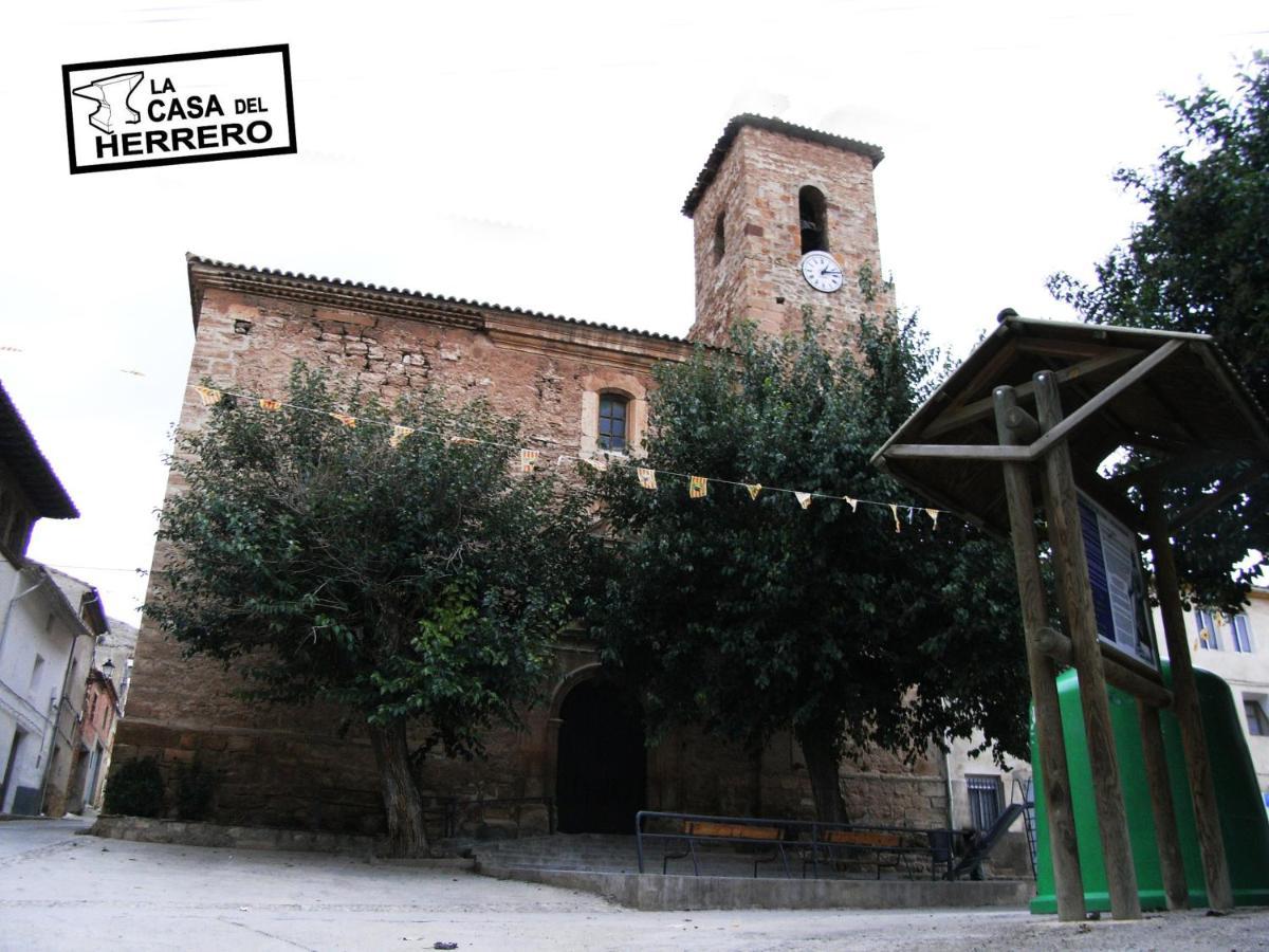 La Casa Del Herrero El Poyo 외부 사진